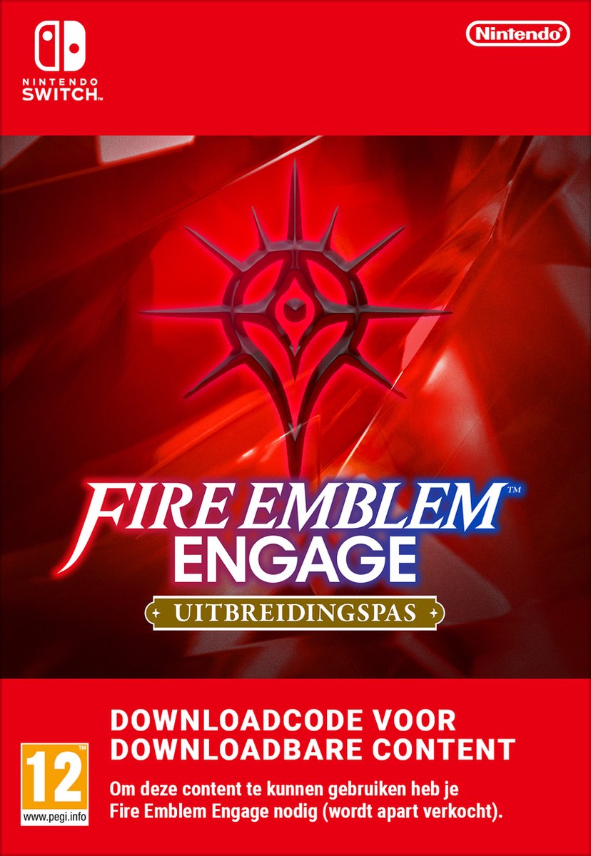 Fire Emblem Engage - Uitbreidingspas - Game Uitbreiding - Nintendo Switch Download op Prijzenvolger.com