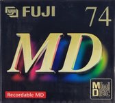 Fuji Minidisc 74 minuten
