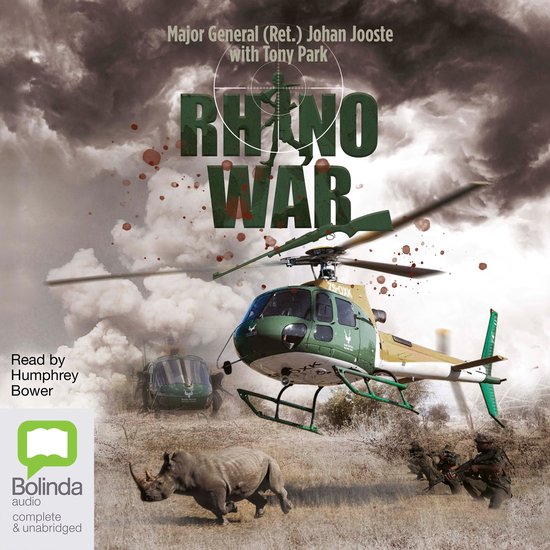 Rhino War - cover