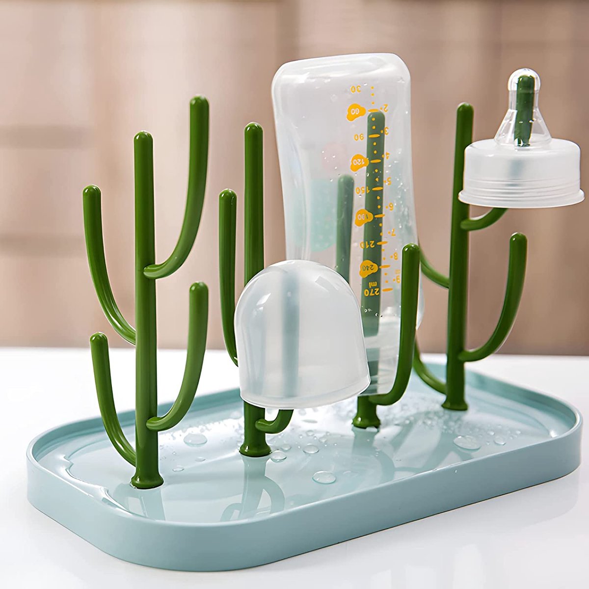 Goedkoopste Droogstandaard babyflessen - Drying stand baby bottles