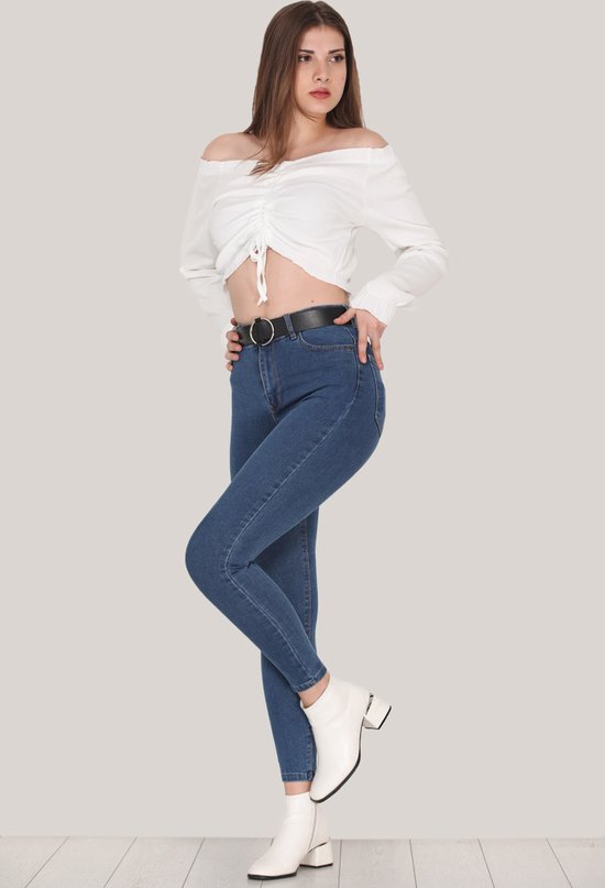 Dames broek jeans maat 26 | bol.com