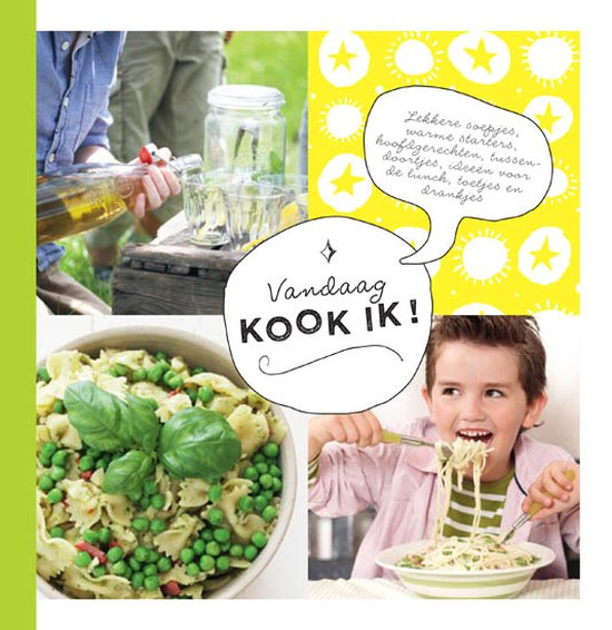 Vandaag kook ik - kinderkookboek