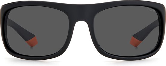 Polaroid Onbreekbare Extra Strong Polariserende Zonnebril Black & Orange Goed Omsluitende Bril Zwart van Polaroid — afbeelding 3