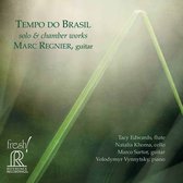 Marc Regnier - Tempo Do Brasil. Solo & Chamber Works (CD)