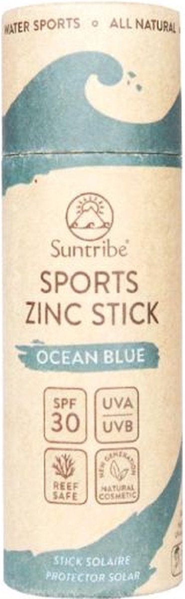 Zonnebrandstick - Zinc - Sport - SPF 30 - Ocean Blue Ocean Blue - 30
