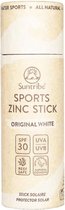 Zonnebrandstick - Zinc - Sport - SPF 30 - Original White Original White - 30