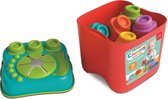 Clementoni - Sensoriële Clemmy Blokken Opbergdoos - Educatief Speelgoed voor Baby's van 6 t/m 36 maanden