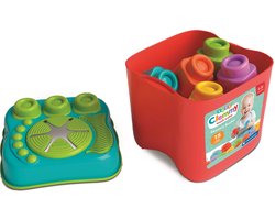 foto van Clementoni - Sensoriële Clemmy Blokken Opbergdoos - Educatief Speelgoed voor Baby's van 6 t/m 36 maanden