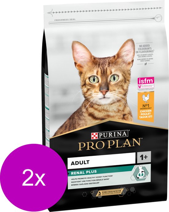 Pro Plan Cat Original Adult Kip Nourriture pour chat x 10 kg