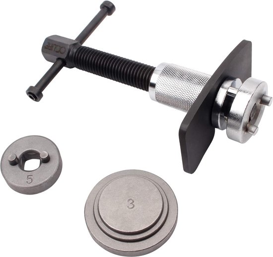 Froadp Remzuigerterugstelset, 23-delig, zuigerterugstelkit voor remzuigers terugzetten, universele remzuiger, reparatieset, voor verschillende voertuigtypen