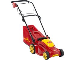 WOLF-Garten A 340 E Elektrische Grasmaaier - 1400 W - 34 cm maaibreedte - 30 liter opvangbak - centrale hoogte-instelling WOLF-Garten A 340 E Elektrische Grasmaaier - 1400 W - 34 cm maaibreedte - 30 liter opvangbak - centrale hoogte-instelling
