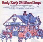 Ella Jenkins - Early Childhood Songs (CD)