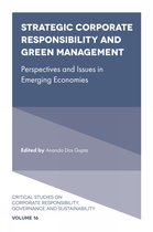 Critical Studies on Corporate Responsibility, Governance and Sustainability- Strategic Corporate Responsibility and Green Management