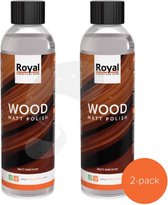 Royal Furniture Care Wood Set Wood Matt Polish - Meubelolie - 2 pack