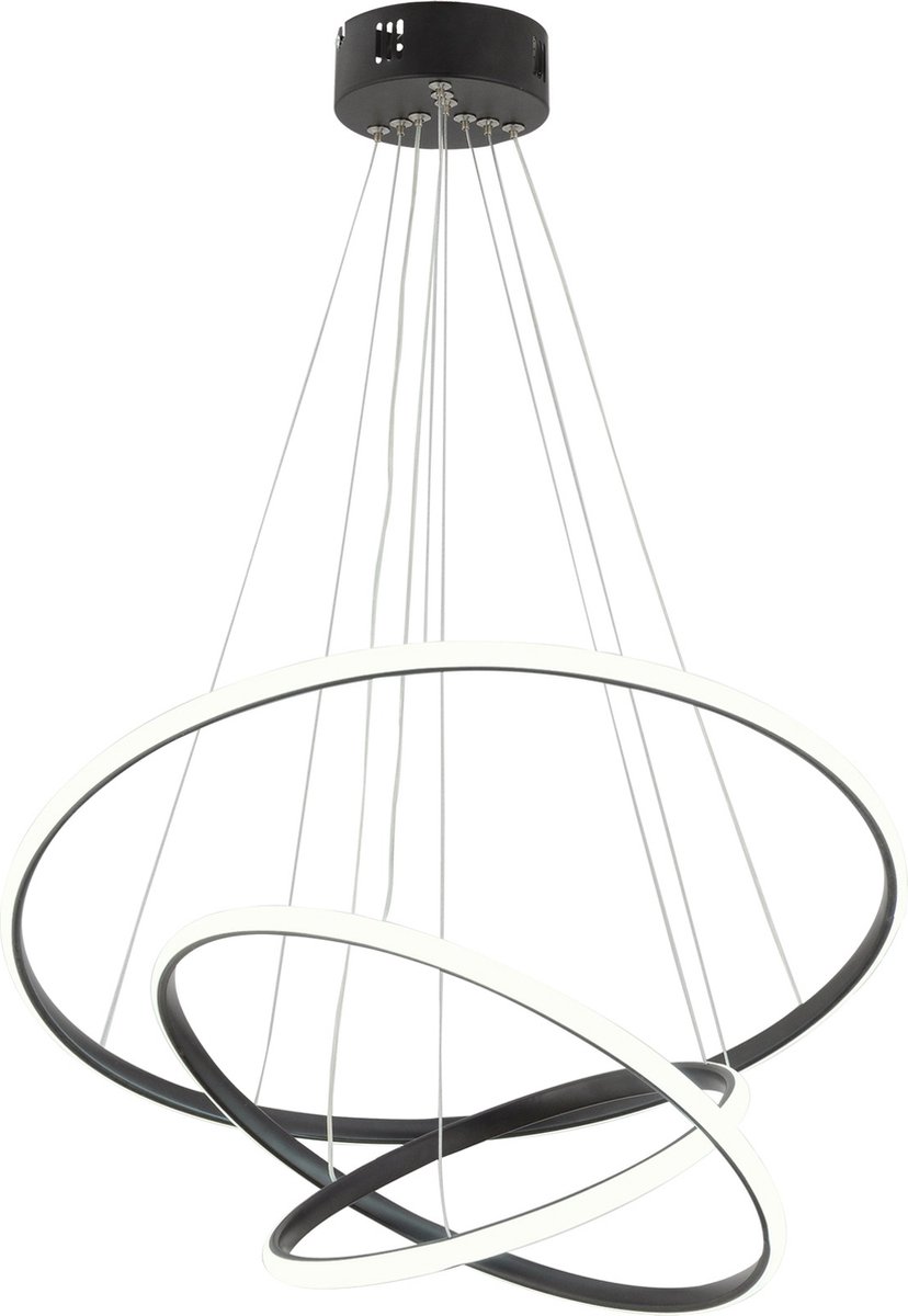 Chesto Eda Black - Luxe Led lamp - Woonkamer en keuken