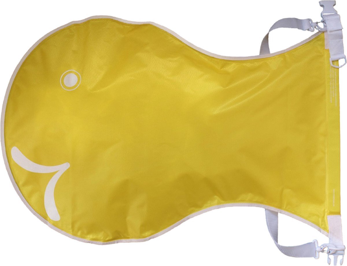 Drybag-waterdichte tas-zwemtas-drijver 16 liter / maat M