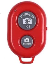 NÖRDIC BTS-01 - Obturateur Bluetooth pour smartphones, tablettes et appareils photo - jusqu'à 10 m de distance - batterie incluse - Rouge