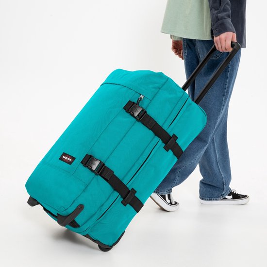 Sac de voyage à roulettes Eastpak Tranverz L - EK63L Noir - Sac de