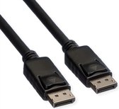 DisplayPort kabel - versie 1.4 (5K/8K 60Hz) / zwart - 1 meter