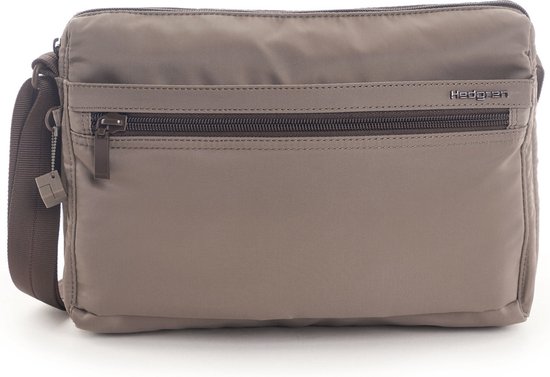 Hedgren Eye Medium Sac bandoulière femme avec protection RFID – Taille moyenne – Sepia