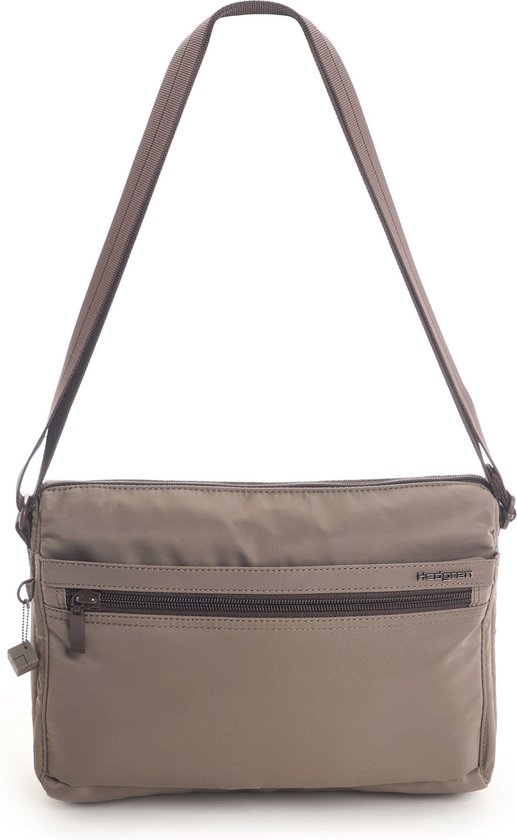 Hedgren Eye Medium Sac bandoulière femme avec protection RFID – Taille moyenne – Sepia