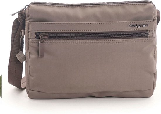 Hedgren Eye Sac bandoulière femme avec protection RFID – Petit – Sepia