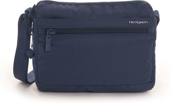 Hedgren Eye Medium Sac bandoulière femme avec protection RFID – Taille moyenne – Total Eclipse