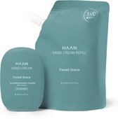 HAAN Handcrème + Refill Forest Grace - Navulzak - Navulling - 50ml/150ml