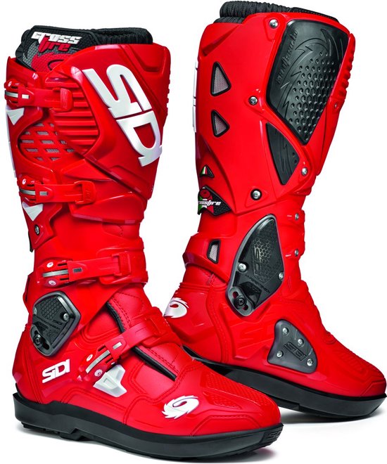 Sidi Crossfire 3 Srs Rouge Rouge - Taille 45 - Botte | bol