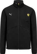 Ferrari Classic Softshell zwart 2023 XXXL - Teamline - Charles Leclerc - Carlos Sainz - Scuderia Ferrari