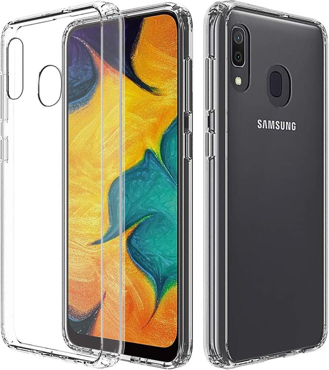 Transparant hoesje Samsung Galaxy A14