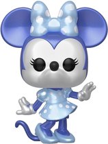 Funko Mickey Mouse Verzamelfiguur Disney Make A Wish 2022 POP! Disney Minnie Mouse Metallic 9 cm Blauw