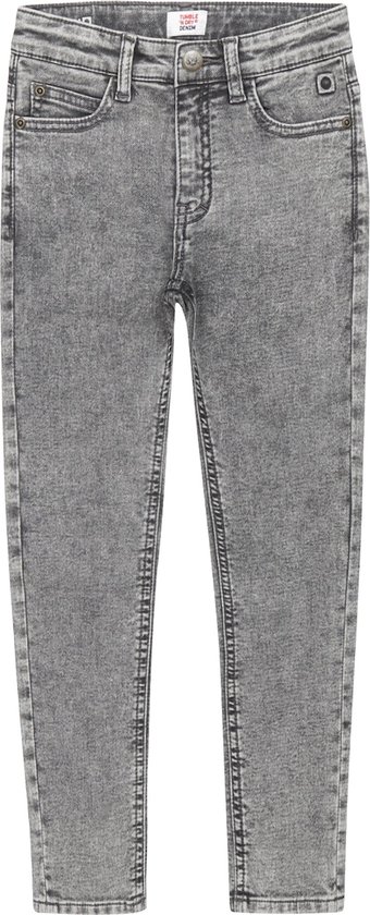 Tumble 'N Dry Jeffrey slim Jongens Jeans - denim grey stonewash - Maat 104
