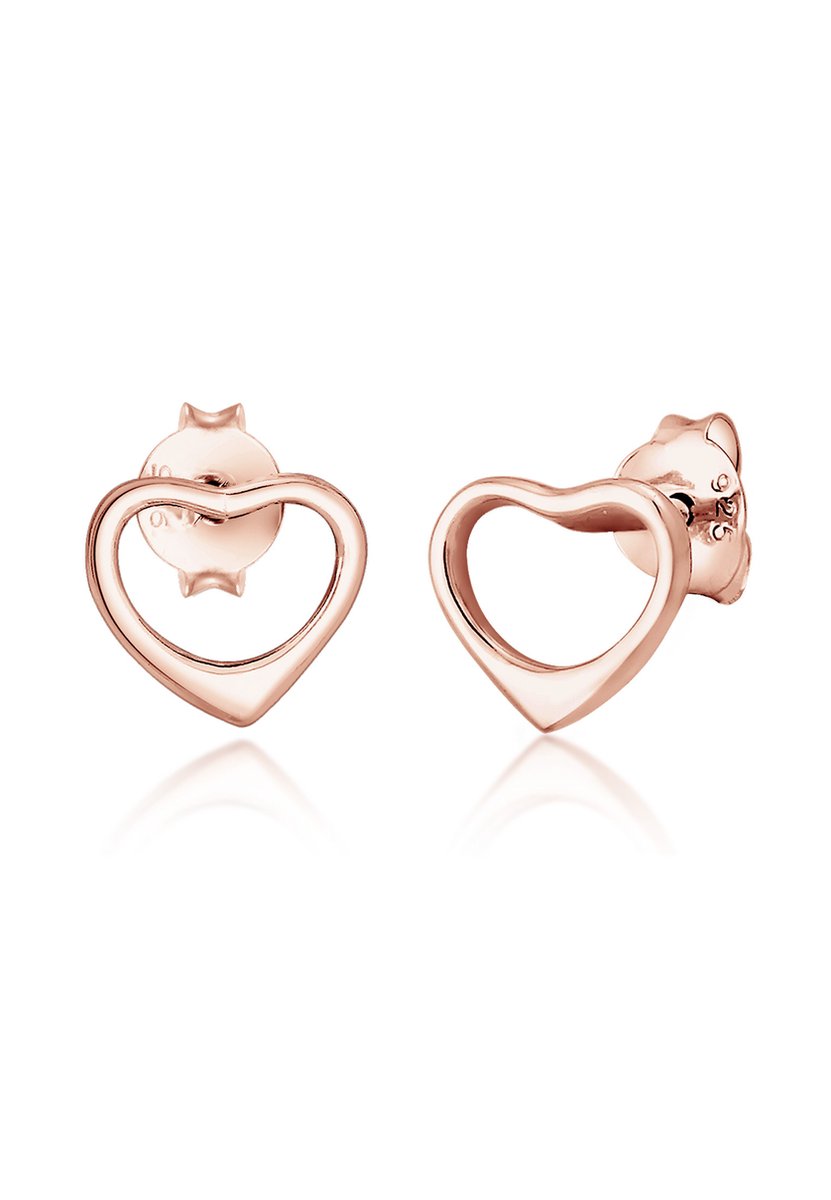 Moedermelk sieraad hartjes hanger in zilver, goud plated, rosé plated – LE VOUX