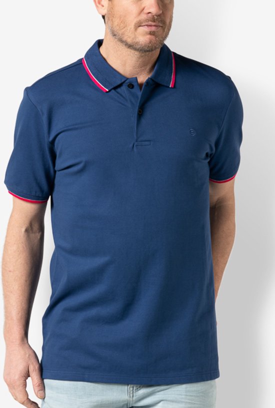 Twinlife Korte mouw Polo shirt - TW32605 (Maat: