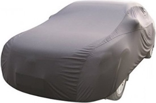 Bavepa Autohoes Grijs Geventileerd Stretch Geschikt Voor Mazda 3 2013-
