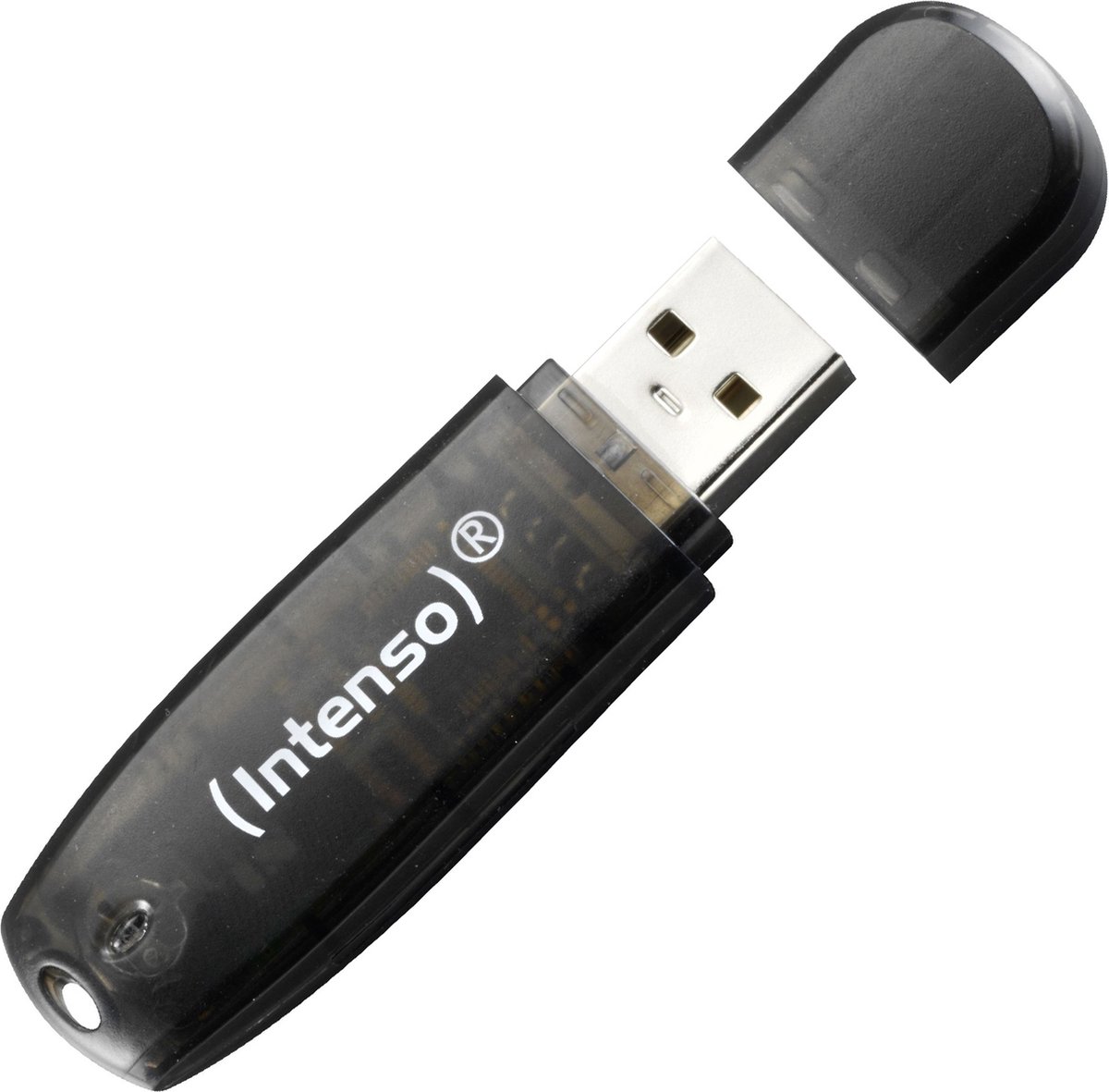 Intenso Rainbow Line USB-stick 16 GB USB 2.0 Zwart 3502470