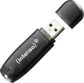 Intenso Rainbow Line lecteur USB flash 16 Go USB Type-A 2.0 Noir