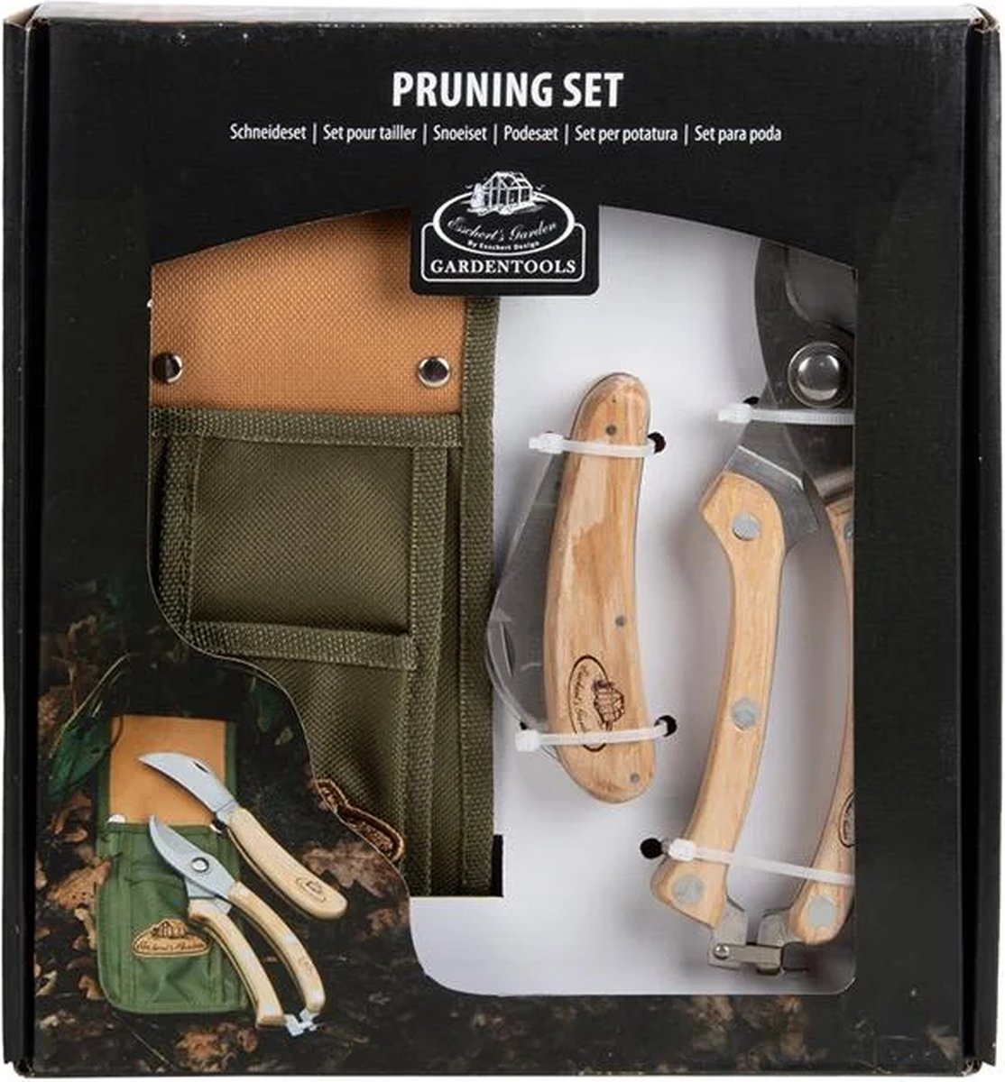 Esschert Design Snoeigereedschap - Giftset