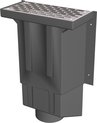 COFFRE DE VENTILATION COCKPIT T175 AVEC GRILLE EN ACIER INOXYDABLE