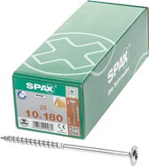 Spax-s Spaanplaatschroef tellerkop discuskop T50 10 x 180mm