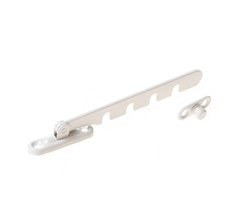 Vinke Raamvastzetter - Creme/Wit - 141mm - Prijs per stuk