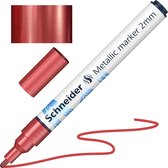 Schneider metallic marker - Paint-it 011 - 2mm - rood metallic - S-ML01101124
