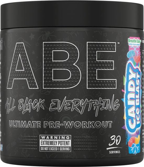 Applied Nutrition ABE Ultimate PreWorkout 315 g Candy Ice Blast