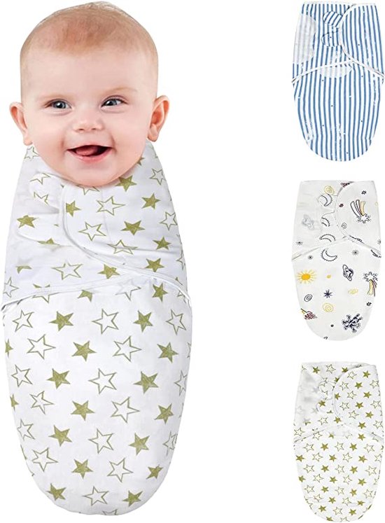 baby zwachtel transitie slaapzak 100 katoen \ kinderslaapzak voor