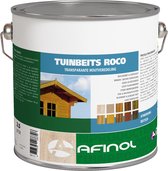 Afinol tuinbeits roco transparant grenen - 2,5 liter