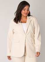 BASE LEVEL CURVY Yacey Blazers - Light Beige - maat X-0(44)