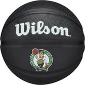 Wilson Team Tribute Boston Celtics Mini Ball WZ4017605XB, Unisex, Zwart, basketbal, maat: 3
