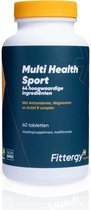 Fittergy Supplements Multi Health Sport 60 tabletten