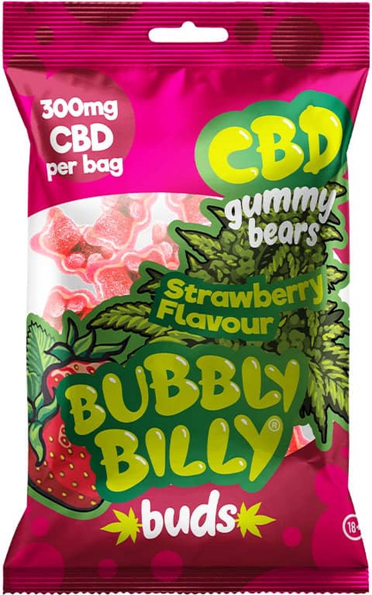 BONBON CBD BUB BLIZZ - BUBBLE GUM - CANDY CO. – CBDeer